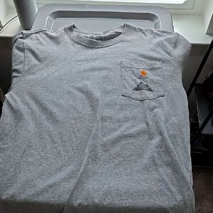 Gray Carhartt Men's Shirt